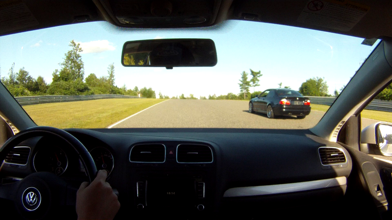 Illustration for article titled Lapping is fun, even in a (relatively) slow car